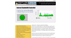 Desktop Screenshot of ceylonlinux.com